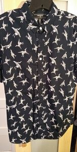 Casual dress shirt short sleeve